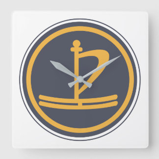 Quadrado Relógio Lakan