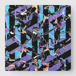 Quadrado Relógio maior