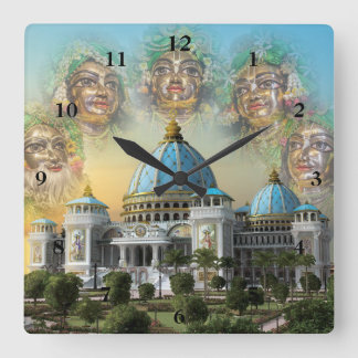 Quadrado Relógio TOVP/Pancha Tattva