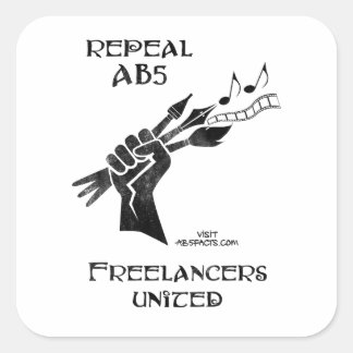 Quadrado Repetição do adesivo AB5