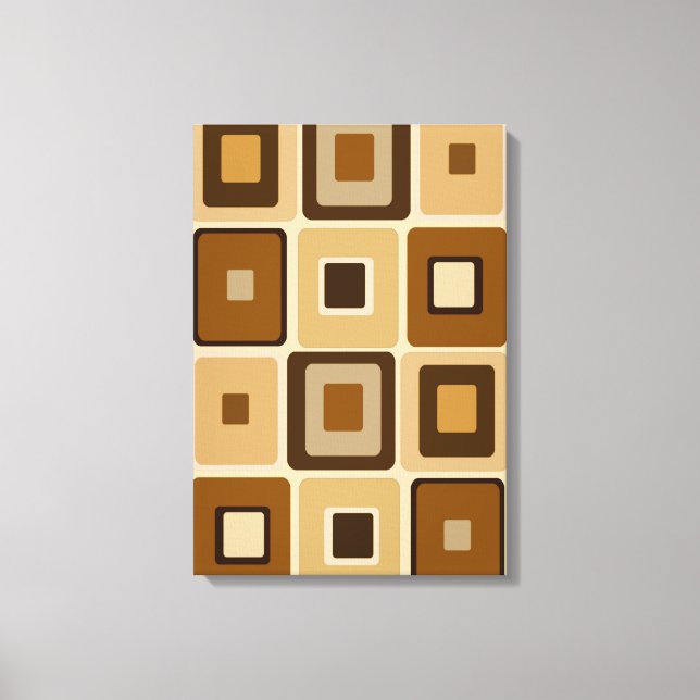 Quadrado retroativo na Canvas (Frente)