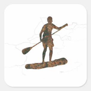 Quadrado Rost Standup Paddle Adesivo