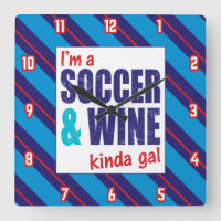 Sou um Relógio de Gal de Futebol e Vinho