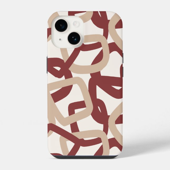 Quadrado Tangle Mocha Berry (Verso)