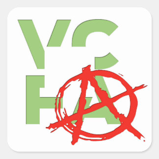 Quadrado VCFA Punk! Adesivo