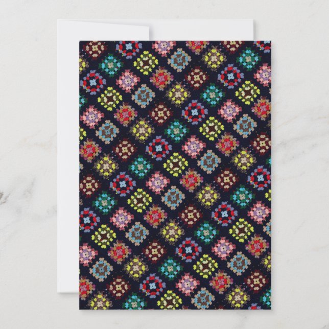 Quadrados de avó (Frente)