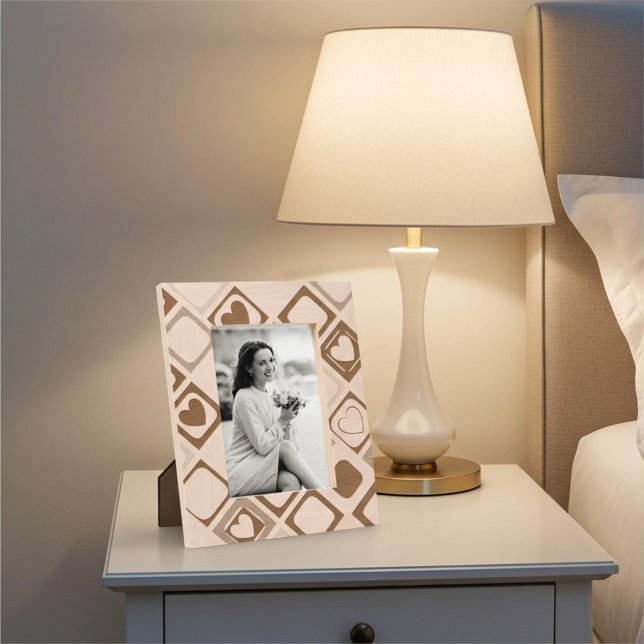 Quadrados Elegantes de Quadro de Imagem Gravada po (Criador carregado)