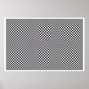 Quadrados no poster do movimento 1