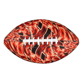 Quadrados tortos espelhados de vermelho a coral