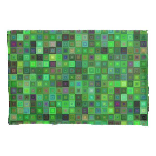 Quadrados verdes do tom (Frente)