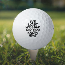 Quadrinhos Pessoais Engraçados de Bolas de Golfe P