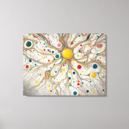 Quadro abstrato para decoração de paredes em geral