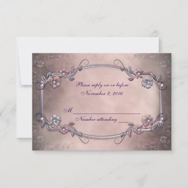 Quadro Antigo RSVP (Frente)