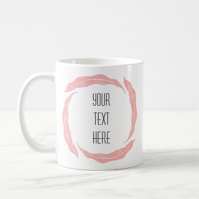 Quadro Artístico Cria Sua Própria Caneca De Café (Esquerda)