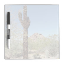 Quadro Branco do Deserto de Sonora