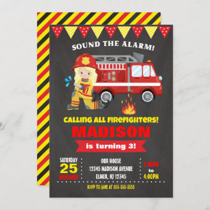 Quadro da menina do convite do aniversário do