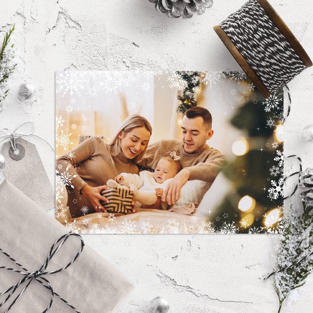 Quadro de Cartões com fotos da família Feliz Natal (Criador carregado)