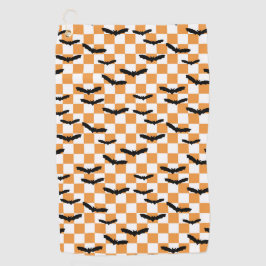 Quadro de Controlo Laranja de Bats Spooky do Hallo