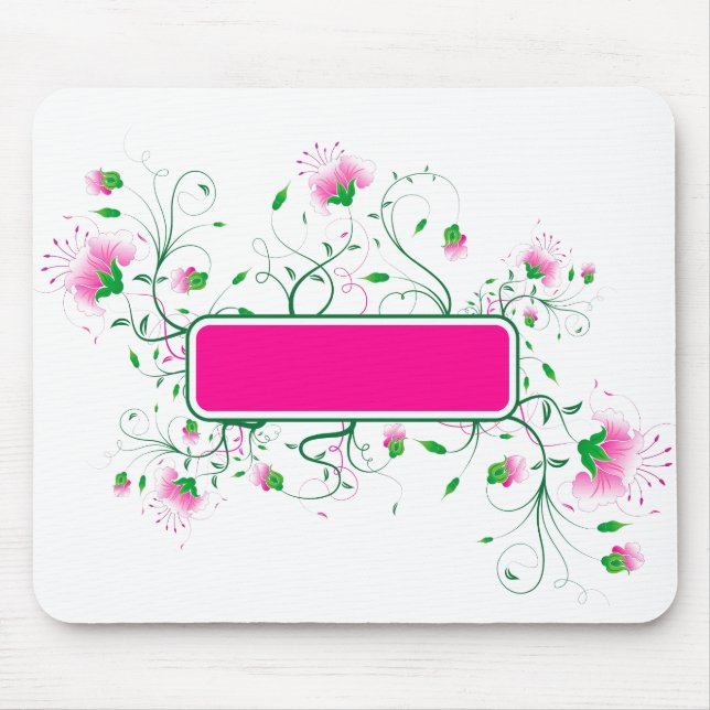 Quadro de decoração 2A Mousepad (Frente)