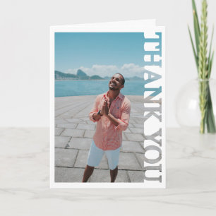 Quadro de Foto de Agradecimento e Bênção Gratuita