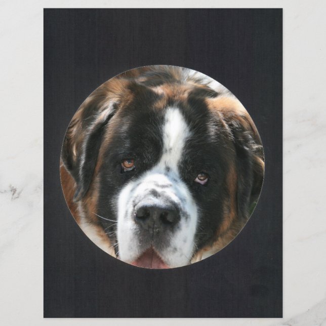 Quadro de Fotografia em Círculo Preto (Frente)