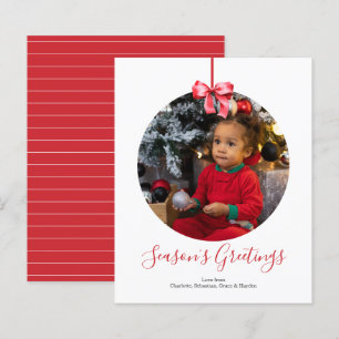 Quadro de Fotografias de Natal Personalizado do BU