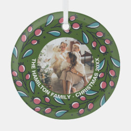 Quadro de Fotografias de Wreath Personalizadas de