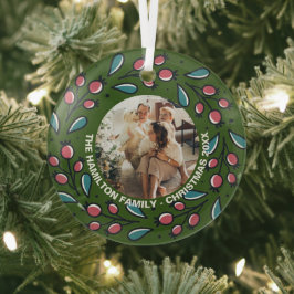 Quadro de Fotografias de Wreath Personalizadas de