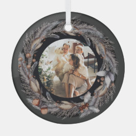 Quadro de Fotografias de Wreath Personalizadas de
