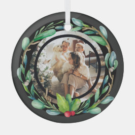 Quadro de Fotografias de Wreath Personalizadas de