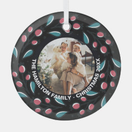 Quadro de Fotografias de Wreath Personalizadas de