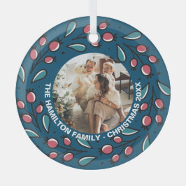 Quadro de Fotografias de Wreath Personalizadas de
