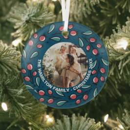 Quadro de Fotografias de Wreath Personalizadas de