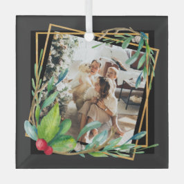 Quadro de Fotografias Personalizadas do Natal
