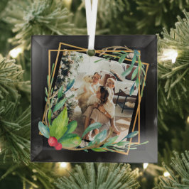 Quadro de Fotografias Personalizadas do Natal