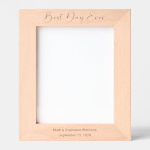Quadro de Fotografias Personalizável do Melhor Dia