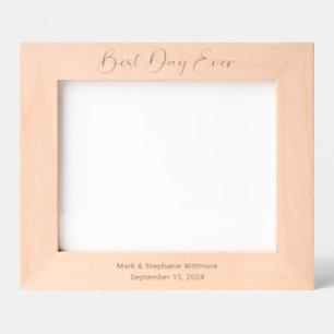 Quadro de Fotografias Personalizável no Melhor Dia