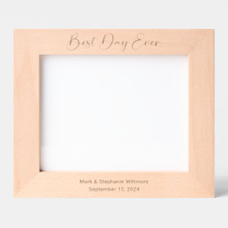 Quadro de Fotografias Personalizável no Melhor Dia