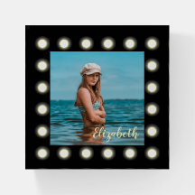 Quadro de Fotografias preto exclusivo no Na moda m