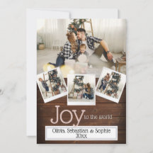 Quadro de Fotografias Rustic Holiday Modern 4