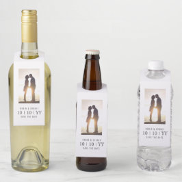 Quadro de Fotografias | Salvar a data | Etiqueta d