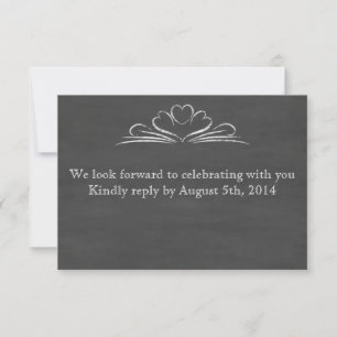 quadro de giz RSVP