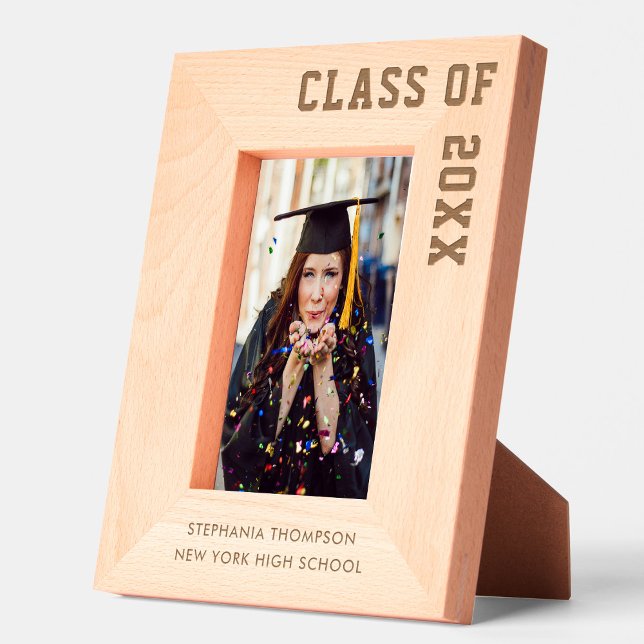 Quadro de Imagem com Gravação de Graduação Persona (Personalized Graduation Engraved Picture Frame)