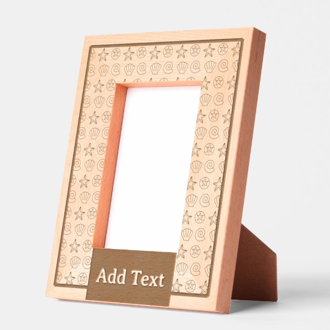 Quadro de Imagem de Madeira Gravada com Costelas P (Left)