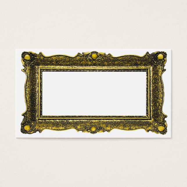 Quadro de Imagem Dourada Anterior (Frente)