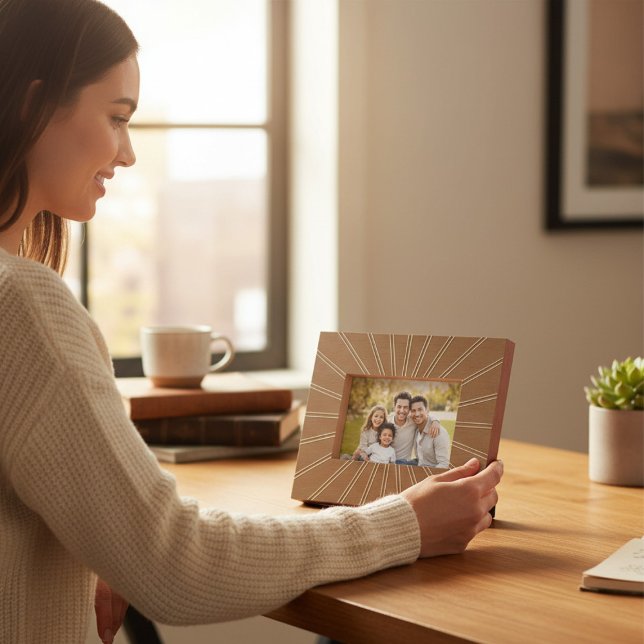 Quadro de imagem gravado a laser com Abstrato mode (Criador carregado)