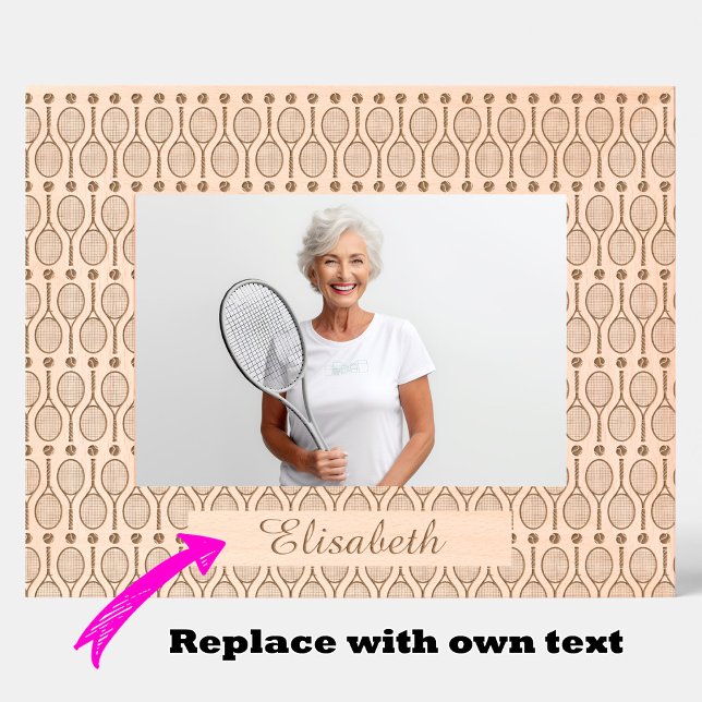 Quadro de Imagem Inserida com Laser de Memória de  (Match Point Memory Laser Etched Picture Frame Engraved Frames)