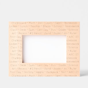 Quadro de Imagens das Palavras Escolares