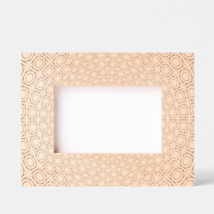 Quadro de Imagens Digitado por Design de Círculos 