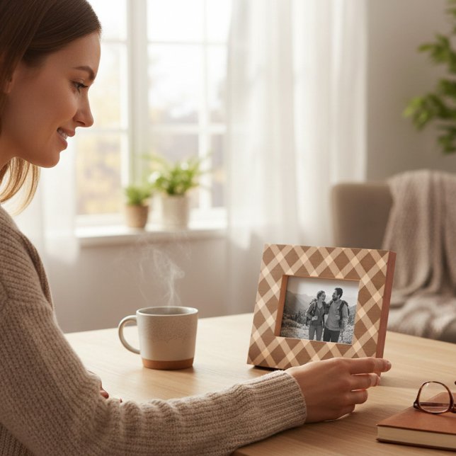 Quadro de Imagens Digitais Modernas e Simples Xadr (Criador carregado)